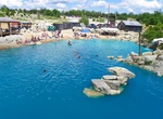 Swim at The Fugitive Beach, Rolla, Missouri