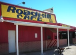 Eat at Roadkill Cafe, Seligman, Arizona