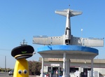 Visit Quick Stop Mini Mart (Fighter Plane Crash Gas Station), Caruthers, California