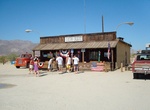 Drinks at Iron Door Saloon, Ocotillo Wells, California