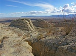 Hike Calcite Mine Area, Anza-Borrego Desert State Park, California