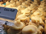 Eat Coco Puffs at Liliha Bakery, Honolulu, Hawaii