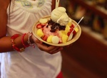 Eat All-Natural Shave Ice at Uncle Clay's House of Pure Aloha, Honolulu, Hawaii