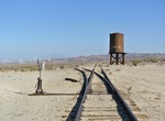 See R.R. Water Tower & Phone Booth Dos Cabezas, Anza-Borrego Desert State Park, California