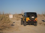 Off-road to Diablo Drop-Off (Arroyo Seco Del Diablo), Anza-Borrego Desert State Park, California