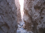 Hike The Fortress Slot Canyons in Sin Nombre Canyon, Anza-Borrego Desert State Park, California