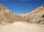 Off-road to Carrizo Creek Station, Anza-Borrego Desert State Park, California