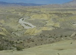 Off-road Fish Creek Wash (Split Mountain), Anza-Borrego Desert State Park, California