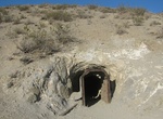 Off-road to Burro Schmidt Tunnel, California