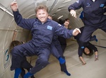 Experience Zero Gravity on a "Vomit Comet" Ride