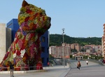 See Bilbao Puppy, Guggenheim Museum Bilbao, Spain