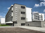 See Bauhaus School in Weimar, Germany (UNESCO site)