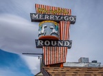 Eat at Merry - Go - Round, Lone Pine, California