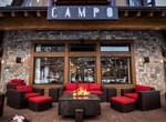 Eat at Campo, Mammoth Lakes, California