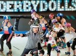 Watch Roller Derby at The Dollhouse, San Diego, California