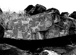 Explore Coso Rock Art District (Big and Little Petroglyph Canyons), California