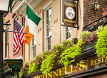 Have Drinks at Daniel O'Connell's Restaurant & Bar, Alexandria, Virginia