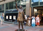 See Mary Tyler Moore Statue, Minneapolis, Minnesota