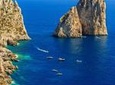 Capri and Blue Grotto, Sorrento and Pompeii Private Tour from Naples