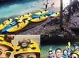Cave Kayaking and Zipline Combo Tour