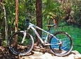 Cenote trail jungle bike tour & 3 cenotes in Tulum with lunch
