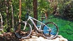 Cenote trail jungle bike tour & 3 cenotes in Tulum with lunch