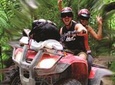 Combo Adventure Tour: Snorkel, Zipline, ATV and Cenote from Cancun