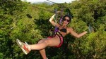 Combo Day Trip: Zipline, Hotsprings and Horseback Riding