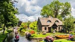 Giethoorn & Enclosing Dike Full-Day Tour from Amsterdam