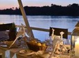 Dinner Cruise on the Zambezi River, Victoria Falls