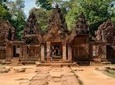 Private Tour: Siem Reap Full Day Tour With Angkor Wat Banteay Srei Bayon Temple and Ta Prohm