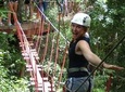 Selva Maya Eco Adventure Park: Ziplining, Hanging Bridges, Rappelling and Cenotes
