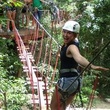 Selva Maya Eco Adventure Park: Ziplining, Hanging Bridges, Rappelling and Cenotes
