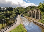 Seeb Chirk Aquaductm England-Wales Border