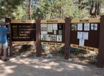 Camp at Big Pine Creek Campground, California