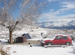 Camp at Lone Pine Campground, California
