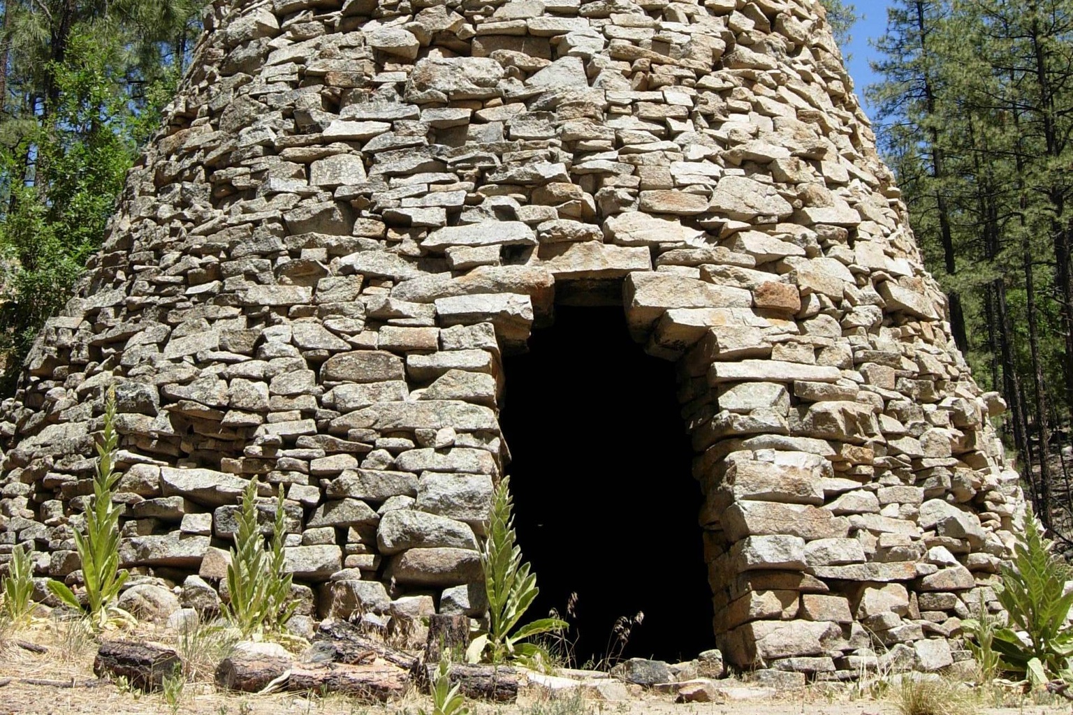 Walker Charcoal Kiln