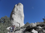 Rock Climb Winnedumah Paiute Monument, California