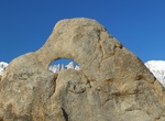 See Shark Tooth Arch, Alabama Hills, California