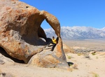 See Cyclops Skull Arch, Alabama Hills, California