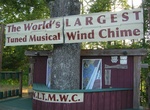 See World's Largest Tuned Musical Windchime, Eureka Springs, Arkansas