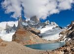 Summit Monte Fitz Roy, Patagonia, Argentina & Chile