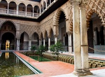 See Alcázar of Seville, Spain (UNESCO site)