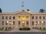 See Inyo County Courthouse, Independence, California