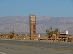 Camp at Stovepipe Wells Campground, Death Valley National Park, California