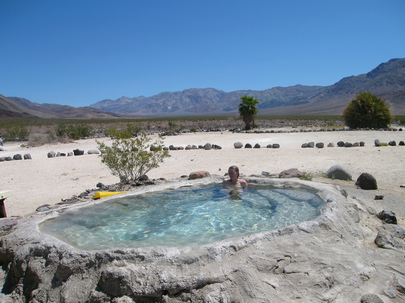 Saline Valley Upper Warm Springs