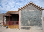 See Tom Kelly's Bottle House, Rhyolite, Nevada