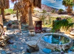 Camp & Soak at Lower Warm Springs, Death Valley National Park, California