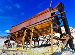 See Sulphur Mine at Last Chance Mountain, Death Valley National Park, California