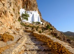 Hike to Panagia Chozoviotisa Monastery, Amorgos, Greece